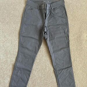 Grey Pixie Pants